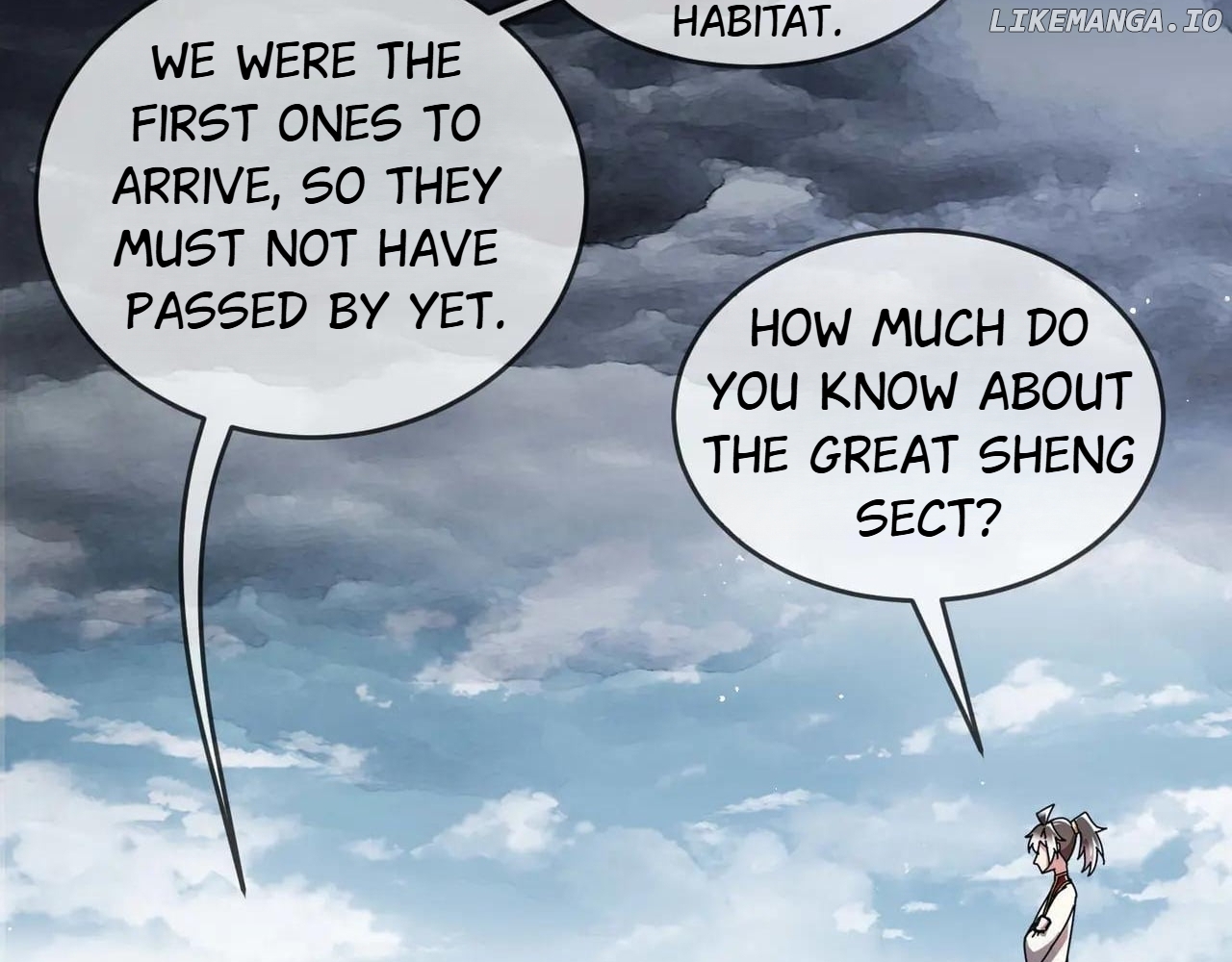 My Furry Harem Is After Me Chapter 282 - page 27